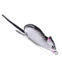 Isca Artificial Soft Super Mouse Pesca Maruri 7cm 22g Cor 07