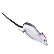 Isca Artificial Soft Super Mouse Pesca Maruri 7cm 22g Cor 09