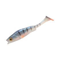 Isca Artificial Soft Swimbait Shad 7cm 11cm 14cm Com Cauda Paddle UV Para Pesca De Perch, Pike,