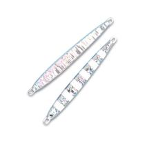 Isca Artificial Speed Jig Holográfico Blue Wings Dourados Anchovas Sororocas Olhetes Pampos Isca Artificial Speed Jig Holográfico Blue Wings Dourados Anchovas Sororocas Olhetes Pampos