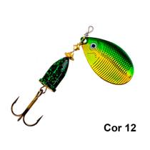 Isca Artificial Spinner Laser 9G1/3 Oz12 Dou/VErd - Marine