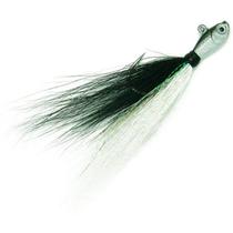 Isca Artificial Streamer Jig Marine Sports 15g Cor 02BW By Johnny Hoffman