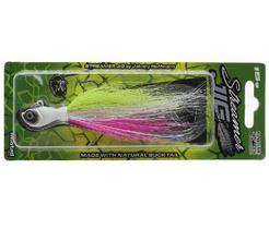 Isca Artificial Streamer Jig Xuxinha Pena Penacho Tucunare