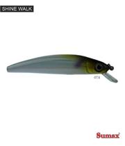 Isca artificial sumax shine walk ssw-m6 8.25cm 9.5g (meia água)
