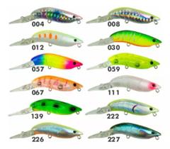 Isca artificial sumax slinky sharimp ssh-50f 8.5cm 9.7g (meia água) Isca artificial sumax slinky sharimp ssh-50f 8.5cm 9.7g (meia água)