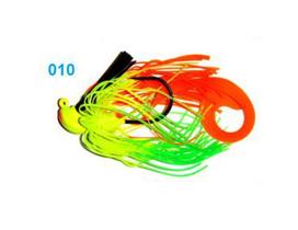 Isca artificial sumax super jig 21g yellow green pec ssj-3/4-10