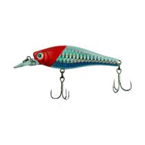 Isca Artificial Sumax Vision Shad 75 9,9g Floating 7,5cm Meia Água