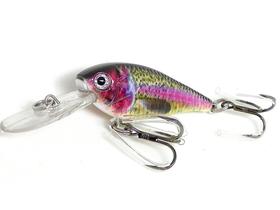Isca artificial Sun Fishing Lures Crankbait HC549 Cor 387 (5,1 cm)