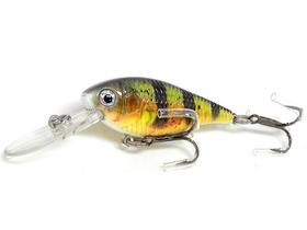 Isca artificial Sun Fishing Lures Crankbait HC549 Cor 388 (5,1 cm)