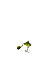 Isca artificial super iscas micro pratinha 3,4cm 23g (fundo)