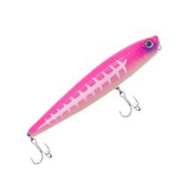 Isca artificial superfície lucky craft gun fish 115 old pink shore 288