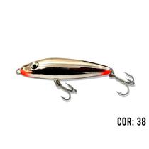 Isca Artificial Tapinha Prata Puro 6g 6,5cm - KV Iscas Isca Artificial Tapinha Prata Puro 6g 6,5cm - KV Iscas