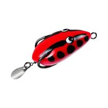 Isca Artificial Thunder Frog Modificada 4cm 5.6g Para Pesca De Robalo E Snakehead, Lançamento Longo,