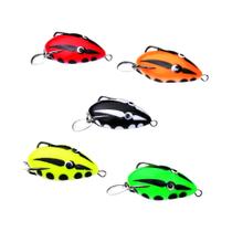 Isca Artificial Thunderfrog Simulação Cicada Pupa Sapo Flutuante De Longo Alcance Macia 40mm 5g Isca Artificial Thunderfrog Simulação Cicada Pupa Sapo Flutuante De Longo Alcance Macia 40mm 5g