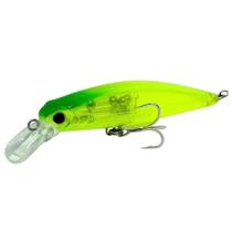 Isca Artificial Top Minnow 7,5cm 7,8g Verde Transparente - Yara Cor 09