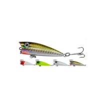Isca Artificial Traíra / Robalo 6,5cm Superfície LQ-4104 - Albatroz, Tamanho: COR D