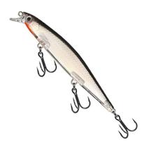 Isca Artificial Traíra Tucunaré 11cm 14g Meia Água 3 Ganchos