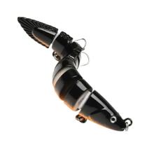 Isca Artificial Tuvira 10cm Articulado Duas Garatéias Cores Isca Artificial Tuvira 10cm Articulado Duas Garatéias Cores