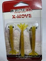 Isca artificial X-Move 9 cm - Monster 3x