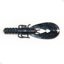 Isca Artificial X Zone Muscle Back Craw Traíra Black Bass 7u - Cor Black Blue Flake