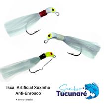 Isca Artificial Xuxinha Anti-Enrosco - Senhor Tucunaré Pescas