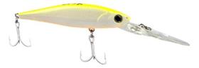 Isca Artificial Yara Deep Shad 6,5 Cm 6,2g Cor 10 Dorso Verde Limão Isca Artificial Yara Deep Shad 6,5 Cm 6,2g Cor 10 Dorso Verde Limão