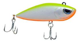 Isca Artificial Yara Encrenca 9 CM 22 G Cor 10 Dorso Verde Limão Isca Artificial Yara Encrenca 9 CM 22 G Cor 10 Dorso Verde Limão