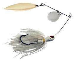 Isca Artificial Yara King Spinner 26 G Cor 81 Branco Cintilante