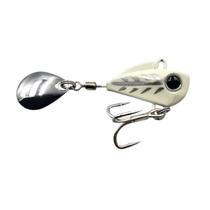 Isca artificial yara little spin 10g colher redonda