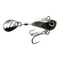 Isca artificial yara little spin 10g colher redonda