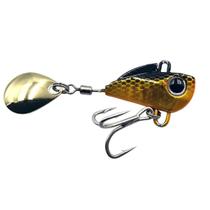 Isca artificial yara little spin 16g colher redonda