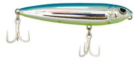 Isca Artificial Yara Mad Dog 7,5 Cm 8g 66 Cromada Dorso Azul Isca Artificial Yara Mad Dog 7,5 Cm 8g 66 Cromada Dorso Azul