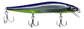 Isca Artificial Yara Maquina 13,5 Cm 28 G Cor 66 Cromada Dorso Azul