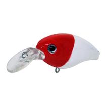 Isca Artificial Yara PG-FLO-50-13 Pulguinha 5cm 10 Gramas Cabeça Vermelha