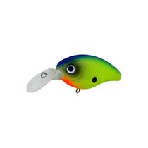 Isca Artificial Yara Pulguinha - 5cm - 10g - Meia Agua Crankbait - Varias Cores