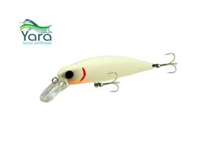 Isca artificial yara top minnow 7,5cm 7,8g cor 07 osso