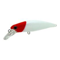Isca Artificial Yara Top Minnow 7,5cm 7,8g Cor Cabeça Vermelha 13