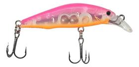 Isca Artificial Yara Trick Jr 5 Cm 4,2 G Cor 01 Rosa Holográfico Isca Artificial Yara Trick Jr 5 Cm 4,2 G Cor 01 Rosa Holográfico