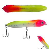 Isca Artificial Zarinha Baby 8cm Superfície Zig Zag Nakamura