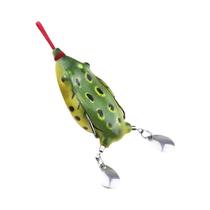 Isca Blackfish 6cm 12g, Isca De Simulação De Sapo Com Cabeça De Cobra, Com Ganchos Duplos Afiados