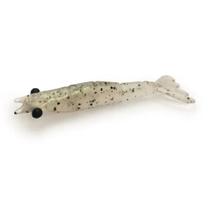 Isca Camarão Monster 3X Ultrasoft / 7,5Cm - 3Un