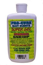 Isca camarão Pro-Cure Super Gel, 8 Ounce