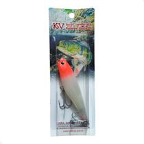 Isca Camurim 70 da KV zara stick de 7cm boca côncava popper
