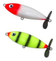 Isca Charutinho Hélice Kv Artificial charuto 7cm kit 2 unid