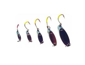Isca colher de pesca zig zag