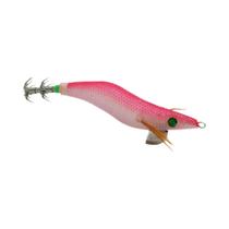 Isca De Camarão De Madeira Luminosa Com Pêndulo De Chumbo E Gancho De Lula De Dupla Camada