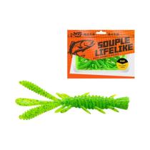 Isca De Camarão Macia LINNHUE, Wobblers Flutuantes, Jig De Silicone Salgado Com Atrativo Para Peixes