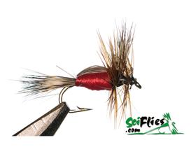 Isca de Fly Humpy n. 14 Red (Vermelho) Isca de Fly Humpy n. 14 Red (Vermelho)
