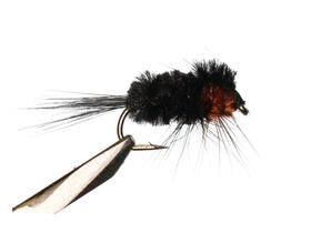 Isca de Fly Montana Nymph n. 12 Black/Orange
