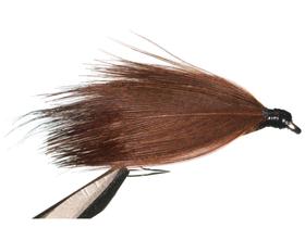 Isca de Fly Streamer Hamills Killer n. 4 Marrom